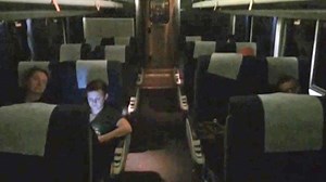 500 Stranded On Snow-Bound Trains