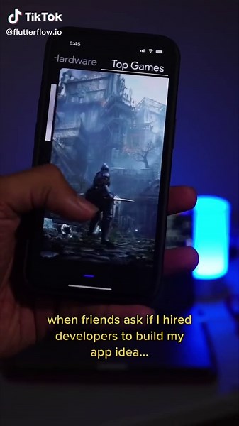 FlutterFlow on TikTok