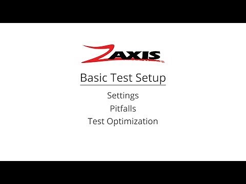 Zaxis Leak Tester Basic Pressure Decay Test Setup