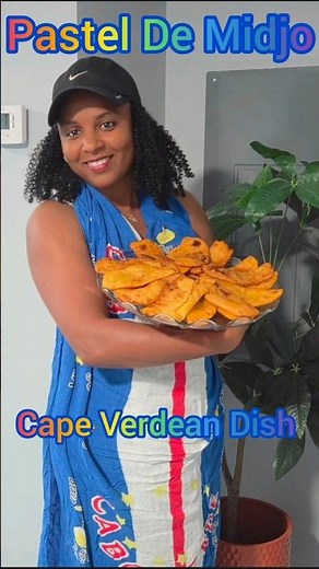 How to Make Cape Verdean Corn Flour "Pastel"|Pastel de Milho|Cabo Verde #shortvideo
