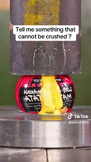 The best ASMR hydraulic press videos, relaxing and satisfying 🇺🇸 #asmr #trending #hydraulicpress #fyp #usa🇺🇸