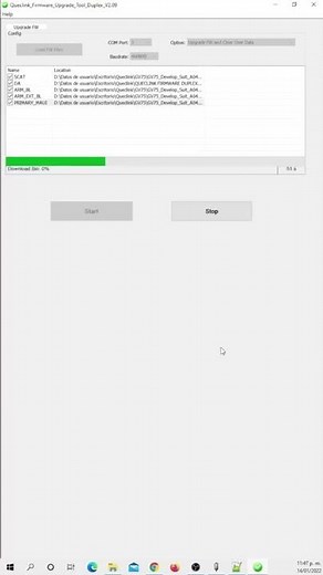 Update Firmware on Queclink GPS Tracker Device