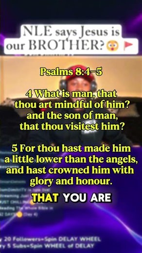 How Jesus Made Us Greater Than Angels!😇
