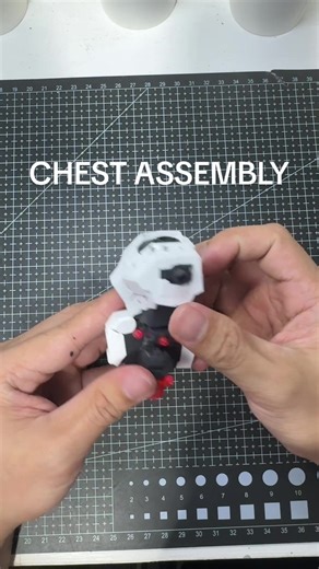 Shenshou 2202 MGEX Unicorn Chest Assembly Guide