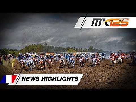 News Highlights 125cc | 2025 FIM Junior Motocross World Championship