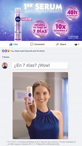 ¡Por fin! El NUEVO NIVEA Serum extra aclarante llegó, y es tan bonito como tú. 🙋 | NIVEA