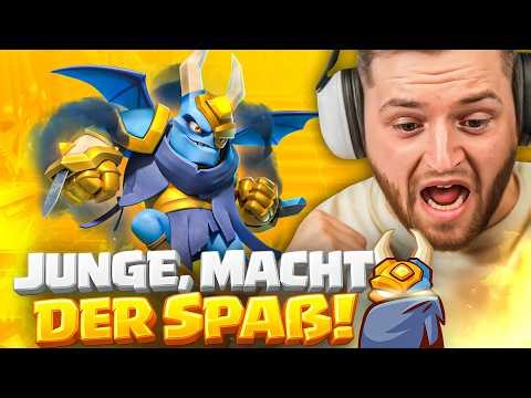 😍🤯NEUER MEGA MINION HERO ist FANTASTISCH! - DooomCR Clash Royale coaching!