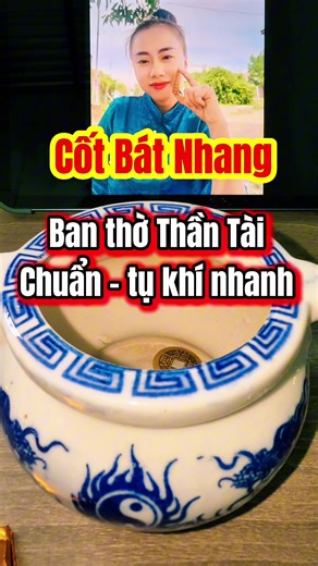 Bốc Bát Nhang Thần Tài Theo Phong Thủy Chính Xác
