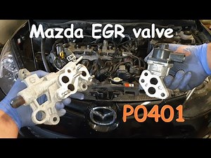 1.5 Mazda 2 EGR Valve Removal / Cleaning