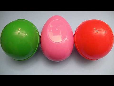 1-2-3 Colours | Toddler Learning Games with Surprise Nesting Eggs