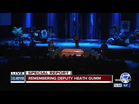 End of watch final call for Adams County Deputy Heath Gumm