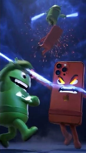 iphone or android? iphone Vs android fight