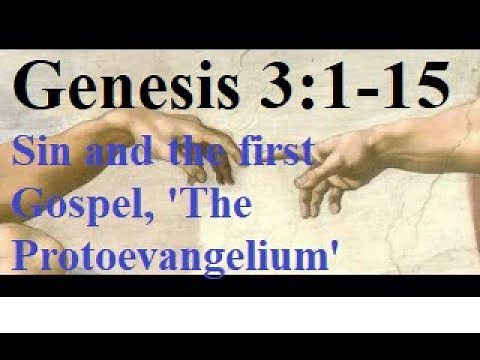 Genesis 3: The Book of Genesis, Original Sin, Catholic Bible Study (Genesis 3:15)