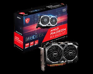 Radeon RX 6600 XT MECH 2X 8G OCV1