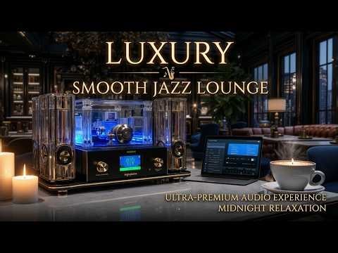 Luxury Smooth Jazz Lounge Music - Elegant Jazz Lounge Playlist for Relaxing Evenings ~ 2026