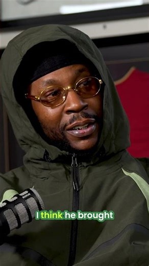 KCAMP & 2 Chainz recalling how they met… all it took was one link 🤝 Full video on Me & Halo