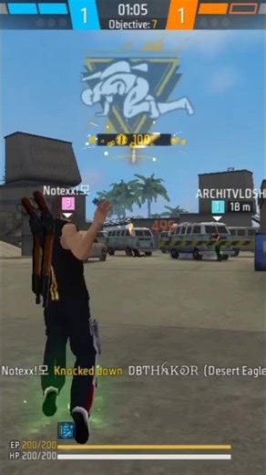 free fire video horror score q raksha 🤯🤯