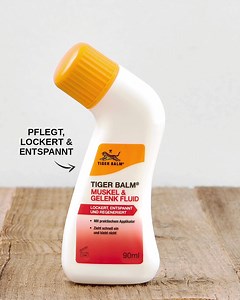 775 reactions · 85 shares | Perfekt für alle, die auch unterwegs beanspruchte Muskeln lockern und entspannen möchten: Unser neues Tiger Balm Muskel & Gelenk Fluid! | Tiger Balm | Facebook