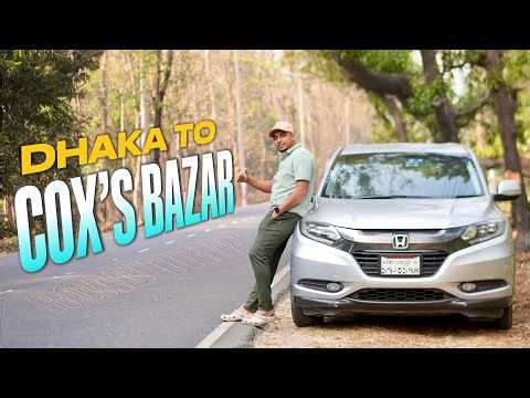 Dhaka To Chittagong To Cox's Bazar | Road Trip | Part 01