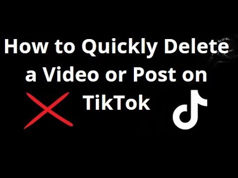 How to Quickly Delete a Video or Post on TikTok – Simple Guide