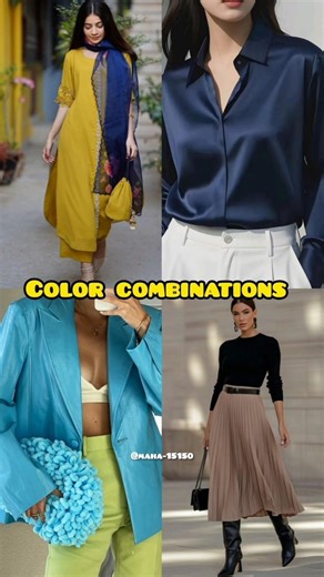 Best Colour Combinations 🎨✨ That Always Look Expensive