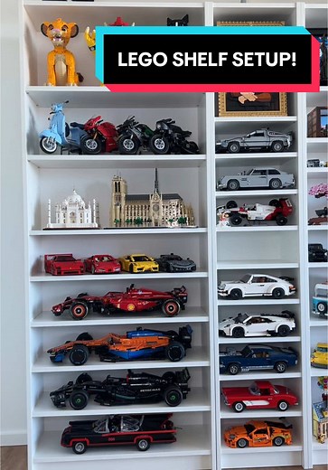 LEGO Shelf Setup: Organizing My LEGO Collection
