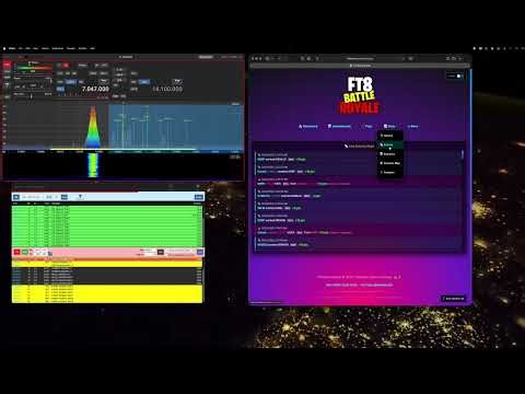 Configure SDR Control for FT8 Battle Royale