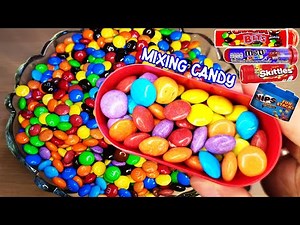 Open candy for kids - Skittles, m&m, nips, and many other