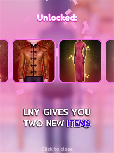 The Dress to Impress Lunar New Year mini update is out, and here's mostly everything they added. There are 2 brand-new codes, and the codes are LNY and LIONDANCER #dresstoimpress #dtiupdate #dticodes #dresstoimpressroblox #roblox