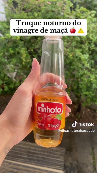 Rejuvenesça com Truque Noturno de Vinagre de Maçã