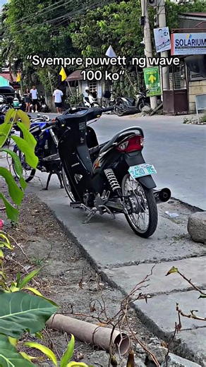 Syempre puweet ng wave 100 ko #wavestreetbikeconceptproject🇹🇭 #wave100sแต่งสวยประเทศไทย #wave100sแต่งสวยประเทศไทย📸🇹🇭 #wave100rthailook🇹🇭 #wave100sแต่งสวยประเทศไทย