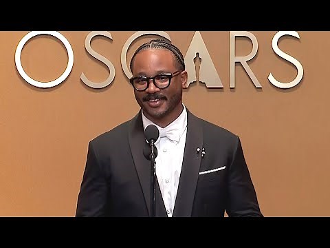 Oscars: Ryan Coogler, Best Original Screenplay for 'Sinners' Winner | Full Backstage Interview