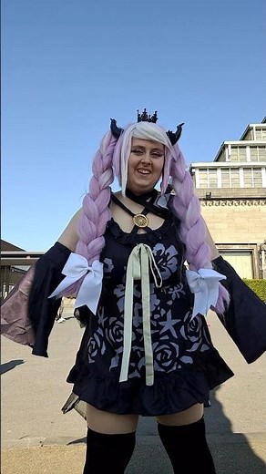 Shinigami Cosplay Dance - Master Detective Archive : Rain Code ☔