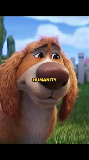 Aliens really chose THIS dog 😭🐾 #animation #superhero #dog