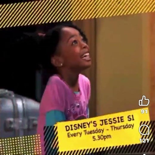 TV3 2015: Jessie S1, every Tuesday-Thursday 5:30pm.
