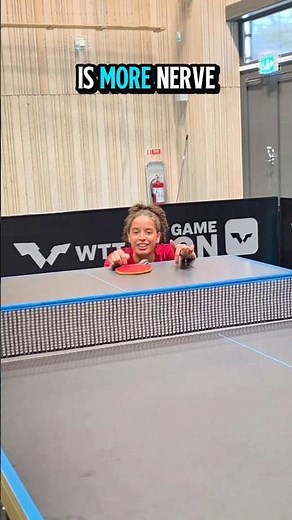 Tutorial: Hana Goda's faviurite shot #tabletennis #pingpong