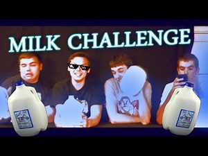 INSANE Gallon Milk Challenge! (Warning: VOMIT ALERT)