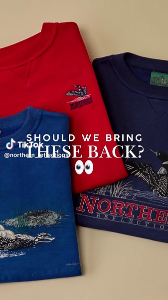 Vintage Loon Sweatshirts for Cozy Canadian Pride