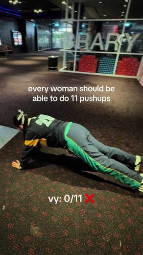Empowering Women: The 11 Pushups Challenge