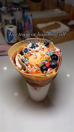 Our crepes are filling! 💯 ⭐️ @whats_crepe | @ichigocrepelv 📍 8665 W Flamingo Rd #106⁠ 📍 3957 S Maryland Pkwy 🧋 Crepes, Waffles & Parfaits ⁠ 📱 ORDER ONLINE: Link in BIO.⁠ ☎️ (702) 900-8850 (Flamingo) 📧 whatscrepelv@gmail.com Located in Las Vegas, we’re serving up unique, mouth-watering Japanese-style crepes since 2017. Whether you’re a local looking for your next favorite spot or a tourist seeking a sweet escape from the heat, our shop is the perfect destination for anyone with a passion fo