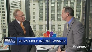2017's top fixed income manager on getting consistent yields