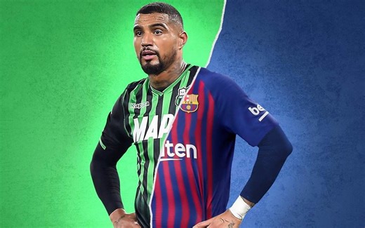 凯文·博阿滕个人精彩集锦 他能在巴萨重返巅峰吗？