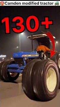 John Deere Chopper tractor come back #tractor #trending #status
