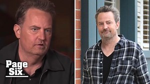Matthew Perry’s slurring in ‘Friends’ reunion trailer from dental work: report