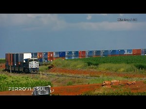 Double Stack, um trem de "levantar poeira"