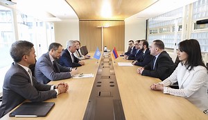 Mirzoyan highlighted the importance of sending an international fact-finding mission to the Lachin corridor and Nagorno-Karabakh during the meeting with UNHRC chief