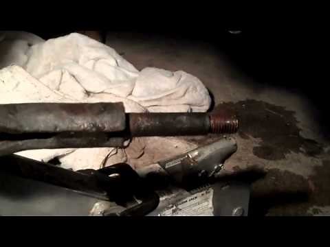 How To change the radius arm bushings on a 1979 Ford F-150