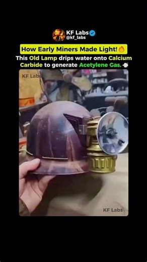 The 1900s Flashlight Powered By Rocks! 🤯🔦