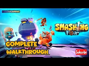 How to Install & Complete Walkthrough of Smashing Four PVP