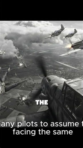 The Costly Misconception: P-51 Mustangs in WWII #shorts #history #worldwar2
